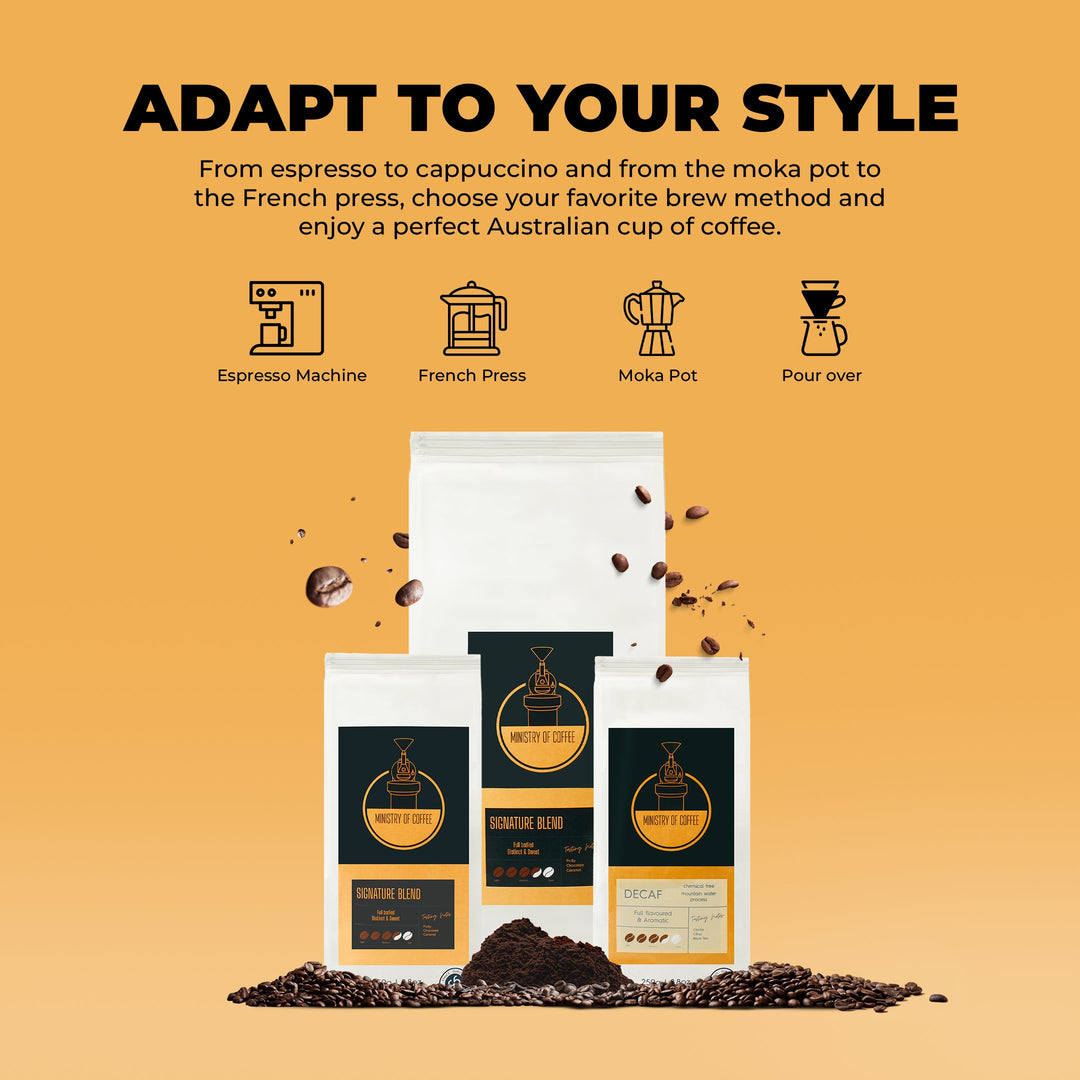 At Home Coffee
