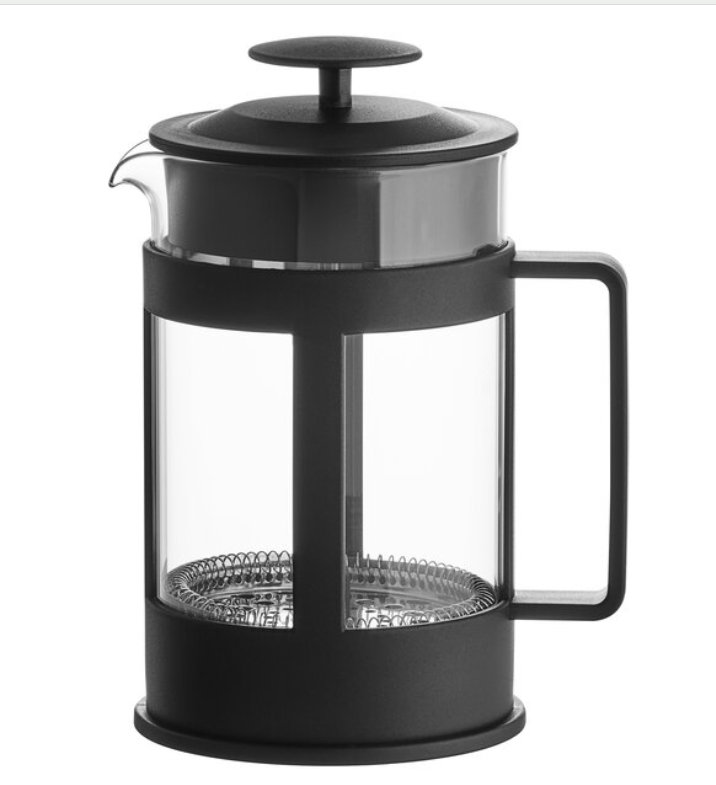 Glass Black French Coffee Press