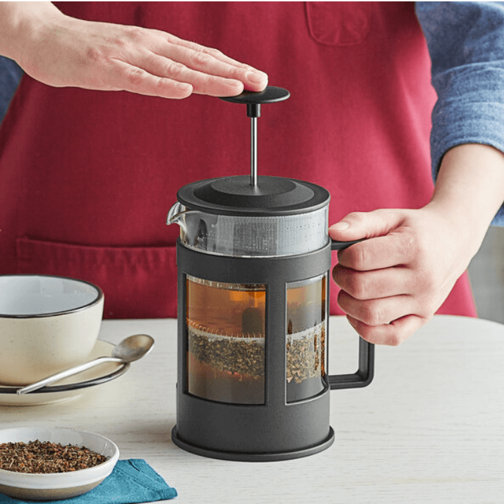Glass Black French Coffee Press