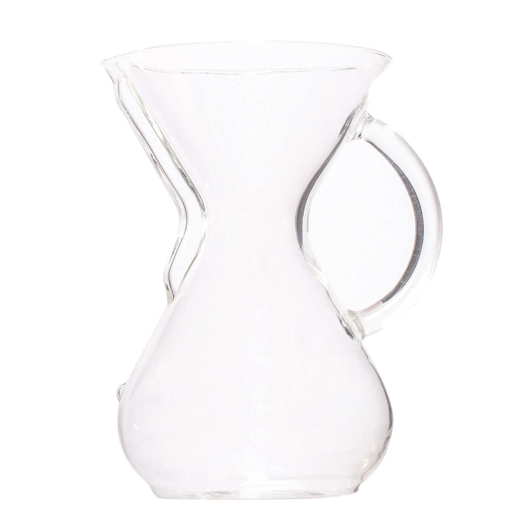 Chemex 6 Cup Coffee Maker - Classic & Glass Handle Styles