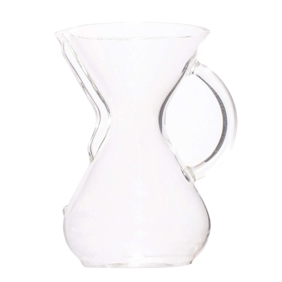 Chemex 6 Cup Coffee Maker - Classic & Glass Handle Styles