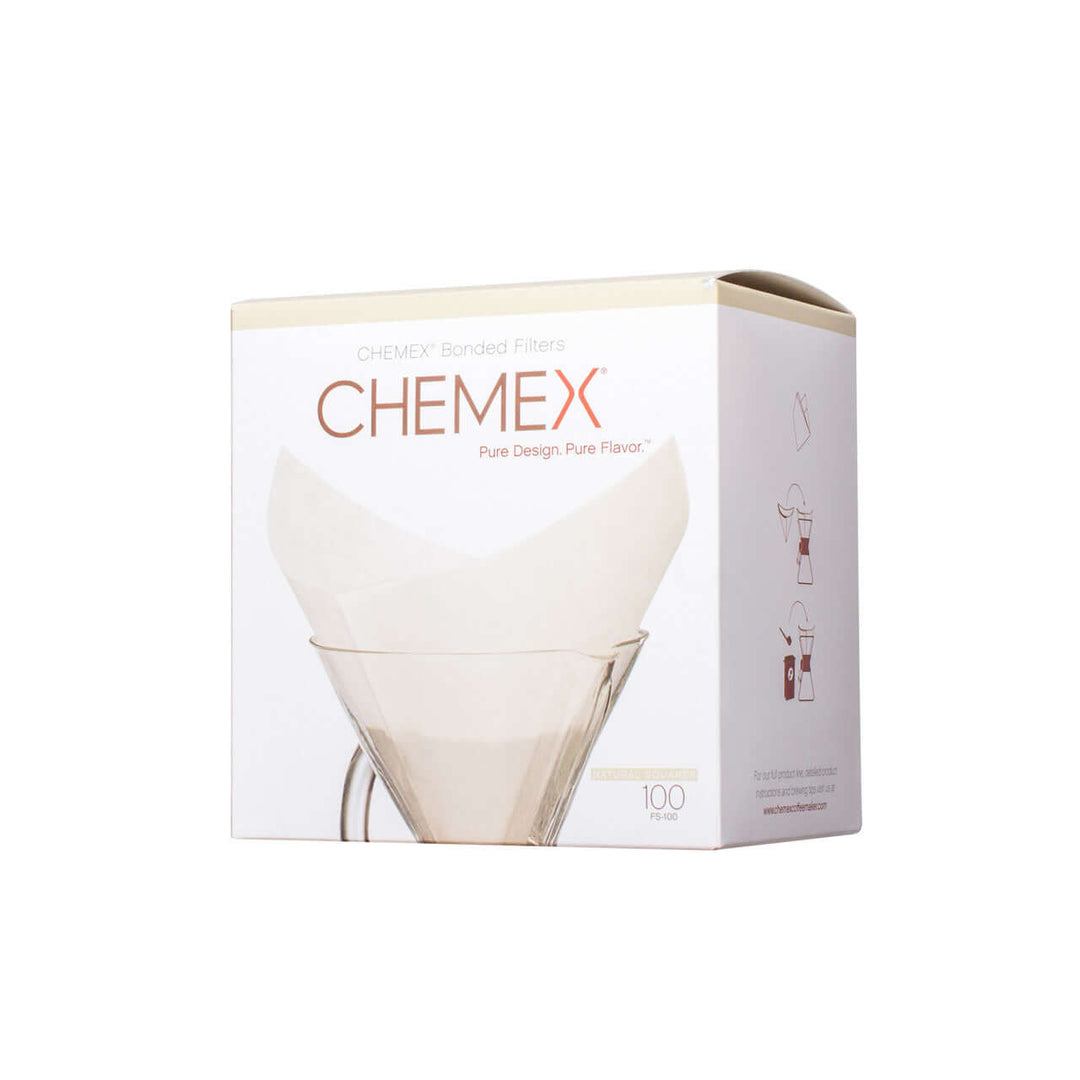 pristine coffeemaker chemex® employs