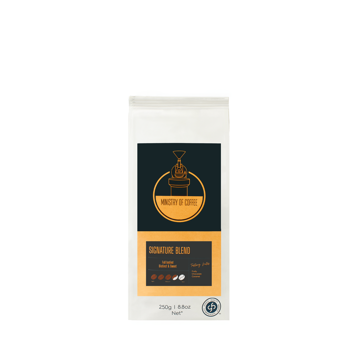 Moc Signature Blend - Whole Bean Coffee (250g)